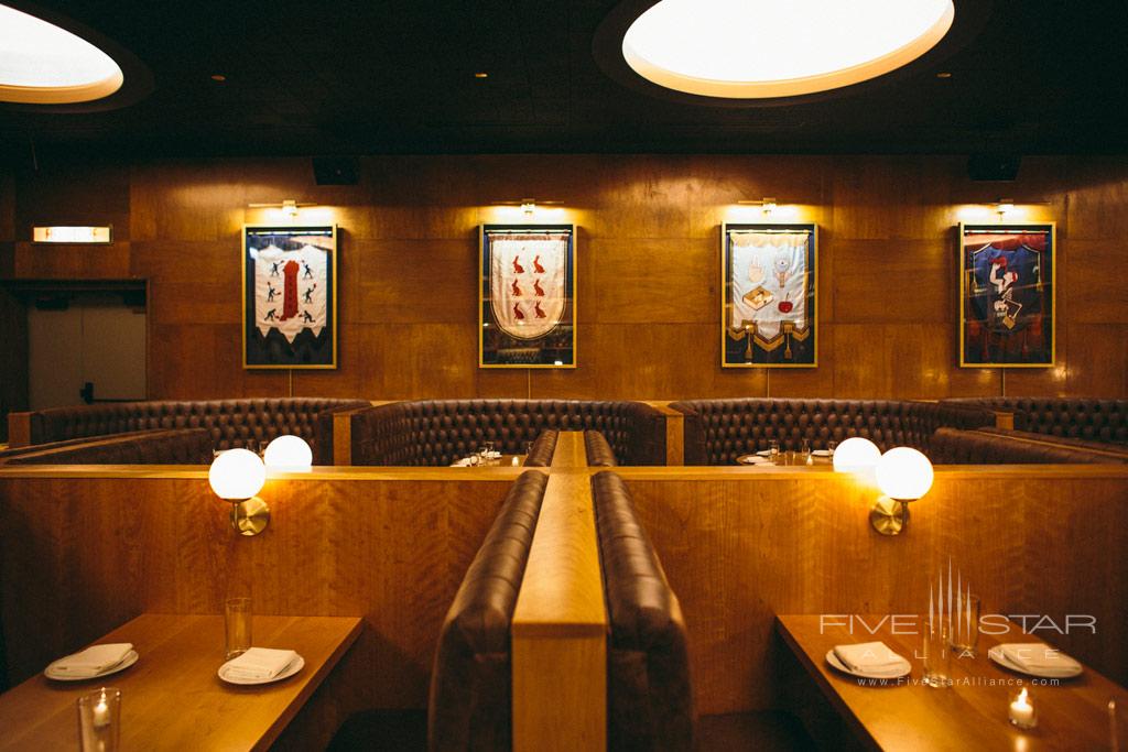 Cherry Circle Room Dining at Chicago Athletic Association, Chicago, IL