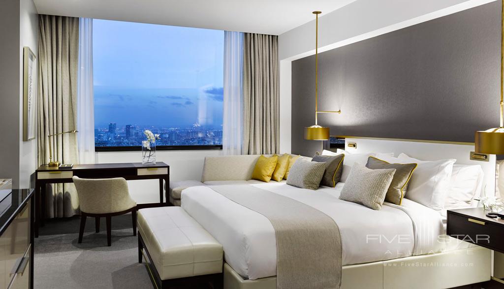 Deluxe King Guest Room at Fairmont Rey Juan Carlos I, Barcelona, Spain