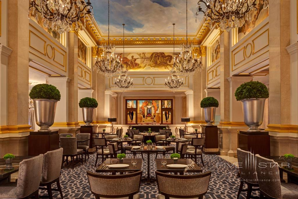 Dine at The St Regis New York, NY, United States