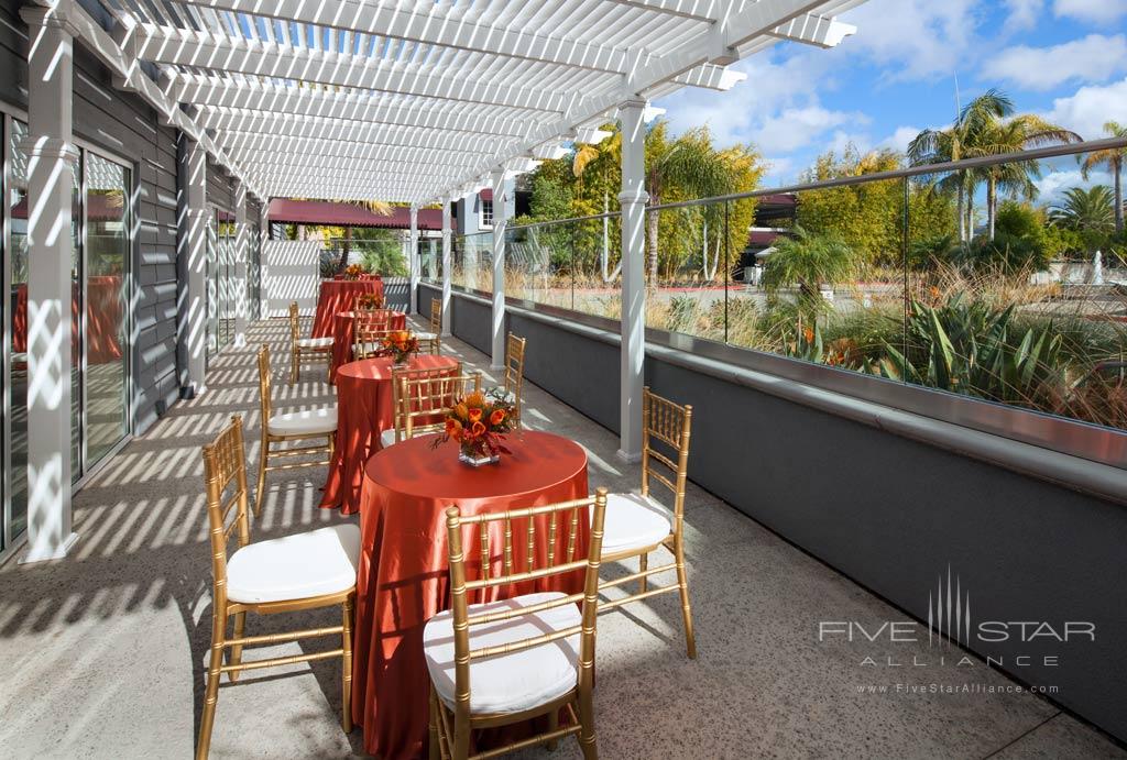 Garden View Patio at Marriott Laguna Cliffs, Dana Point, CA