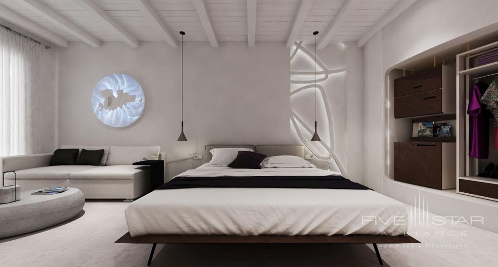 Guest Room at Absolut Mykonos, Mykonos, Cyclades, Greece