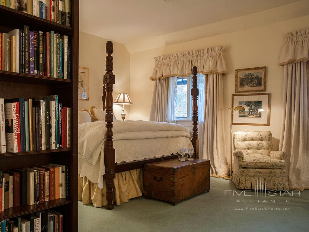 Guest Room at Blantyre, Lenox, MA