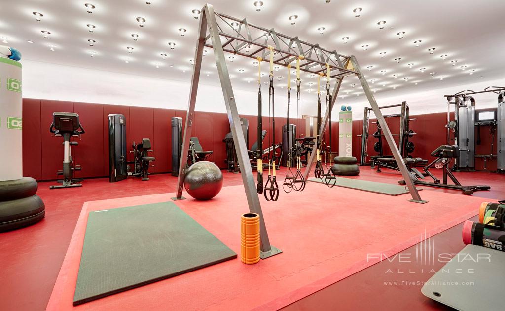 Gym at Cafe Royal Hotel, London, United Kingdom