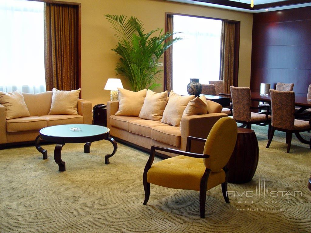 Lounge at Dongfang Hotel, Guangzhou, China