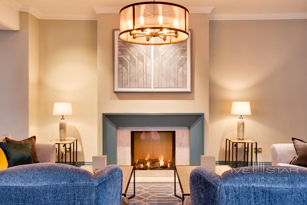 Lounge at Portmarnock Hotel &amp; Golf Links, Dublin, Ireland