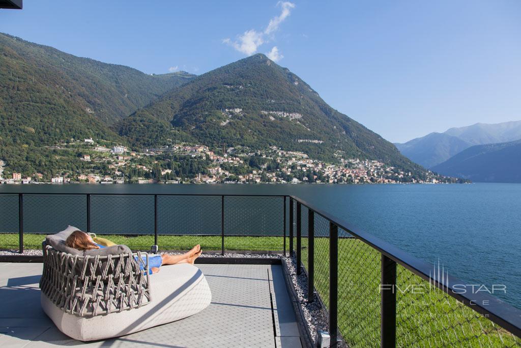 Lounge with Views at Il Sereno Lago di Como, Torno, Italy