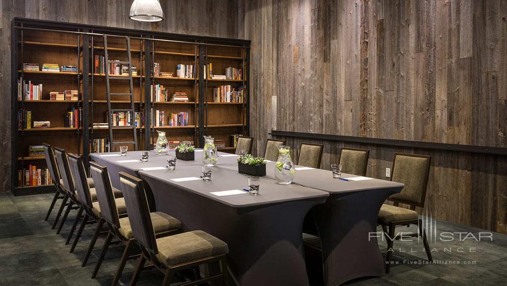 Meetings at Kimpton Hotel Van Zandt, Austin, TX