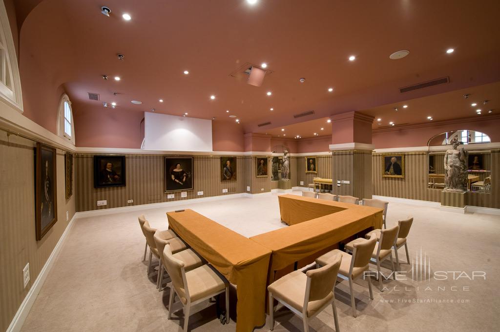 Meetings at Hotel Villa Padierna, Marbella, Spain