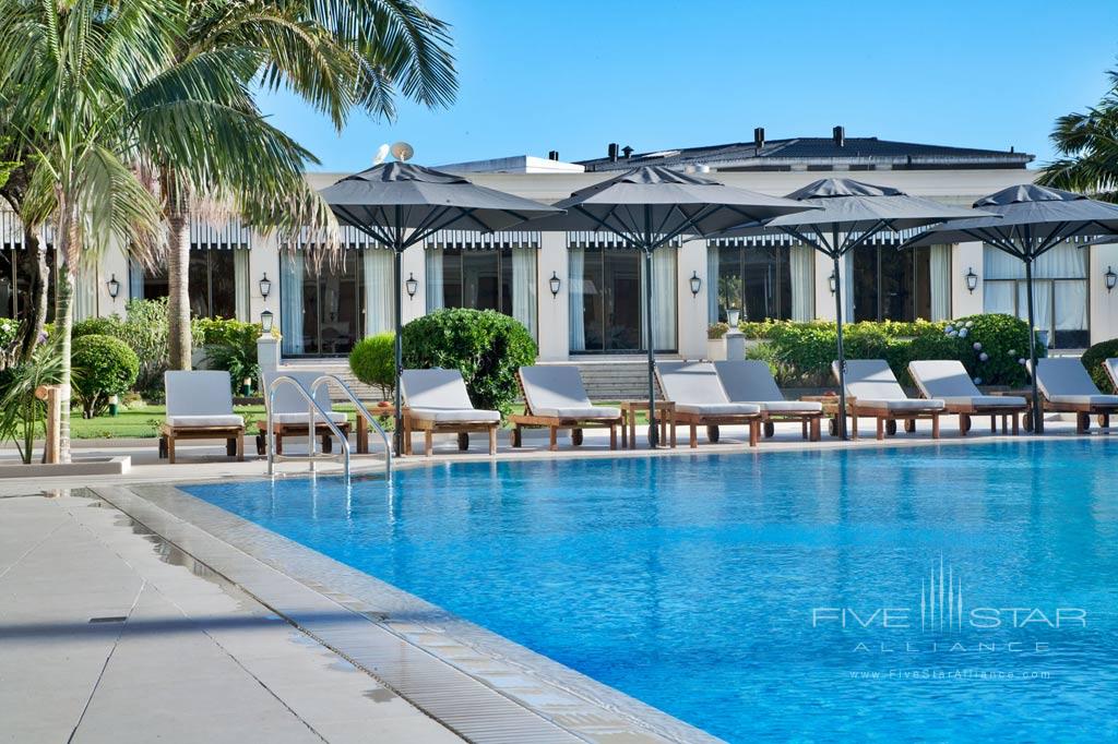 Outdoor Pool at Palacio Estoril Hotel and Golf, Estoril, Portugal