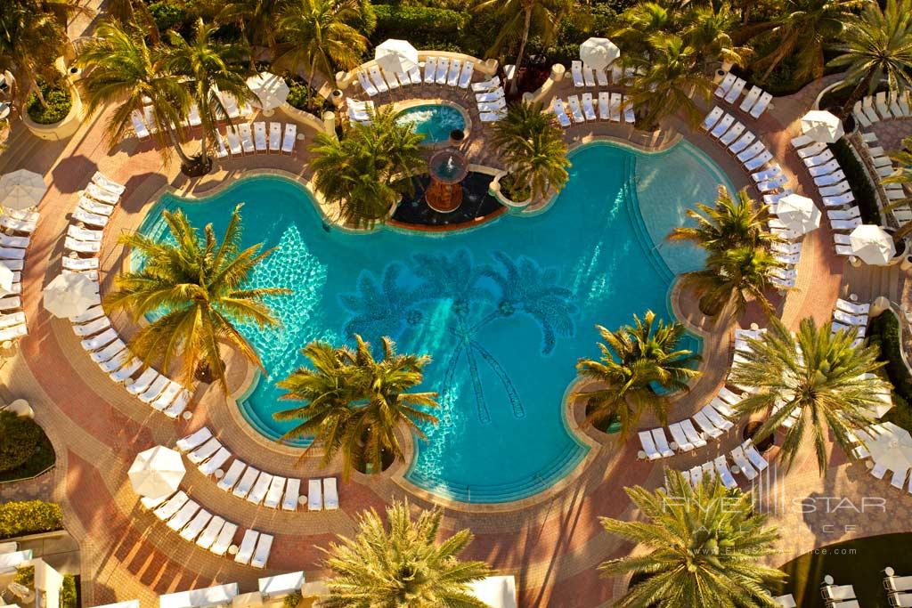 Outdoor Pool at Loews Miami Beach Hotel, Miami Beach, FL