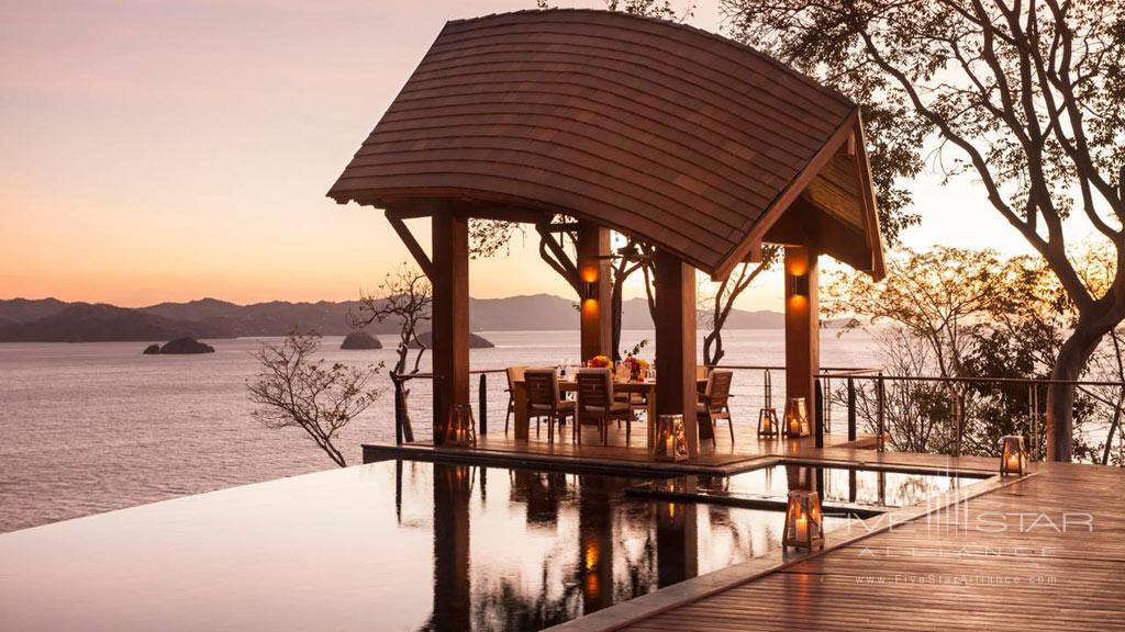 Private Dining at  Four Seasons Resort Costa Rica at Peninsula Papagayo, Guanacaste, Costa Rica