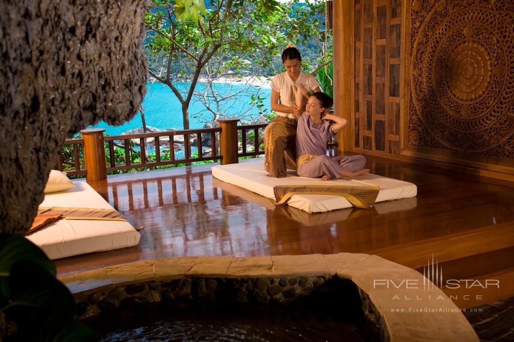 Spa at Santhiya Resort and Spa, Koh Phangan, Thailand