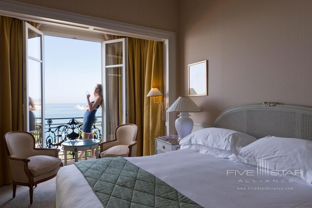 Sea View Guest Room at InterContinental Carlton Cannes, Cannes, France