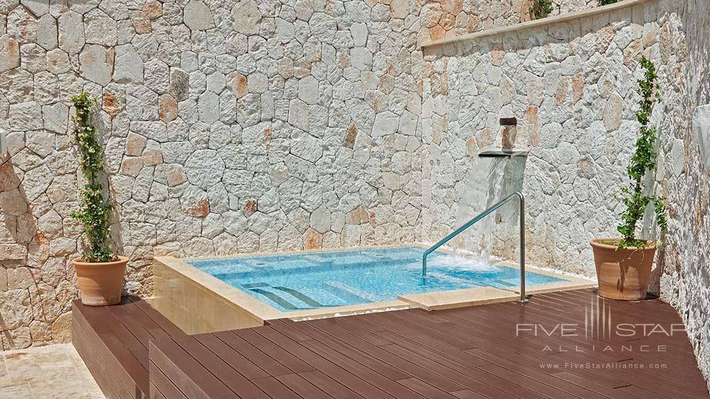 Serenitas Spa Whirlpool at Park Hyatt Mallorca, Balearic Islands, Spain