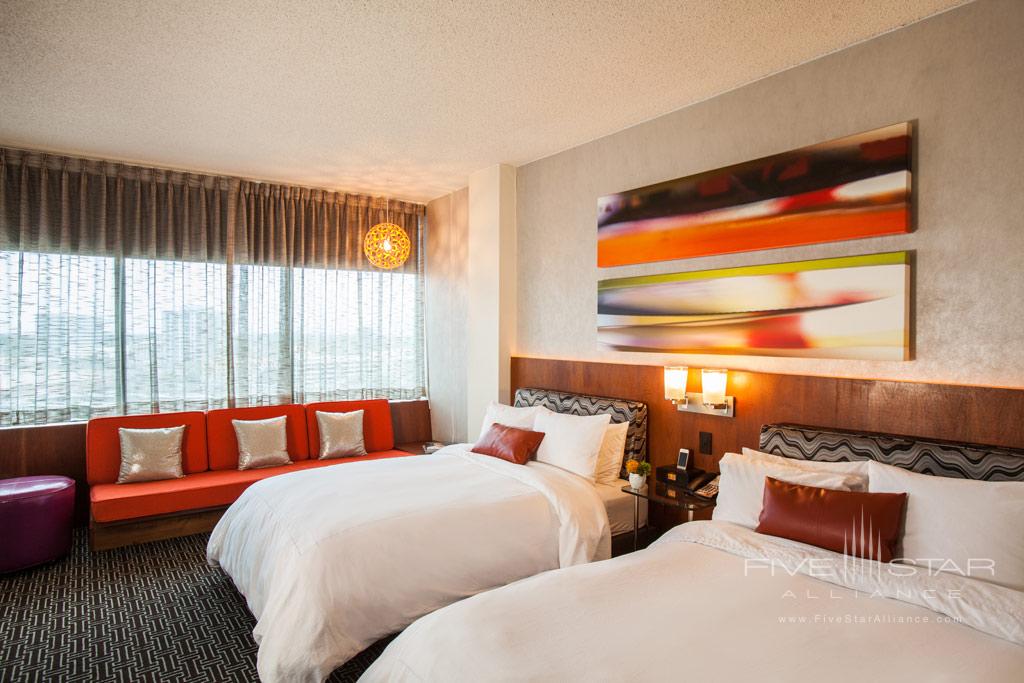 Double Guest Room at Hotel Derek, Houston, TX