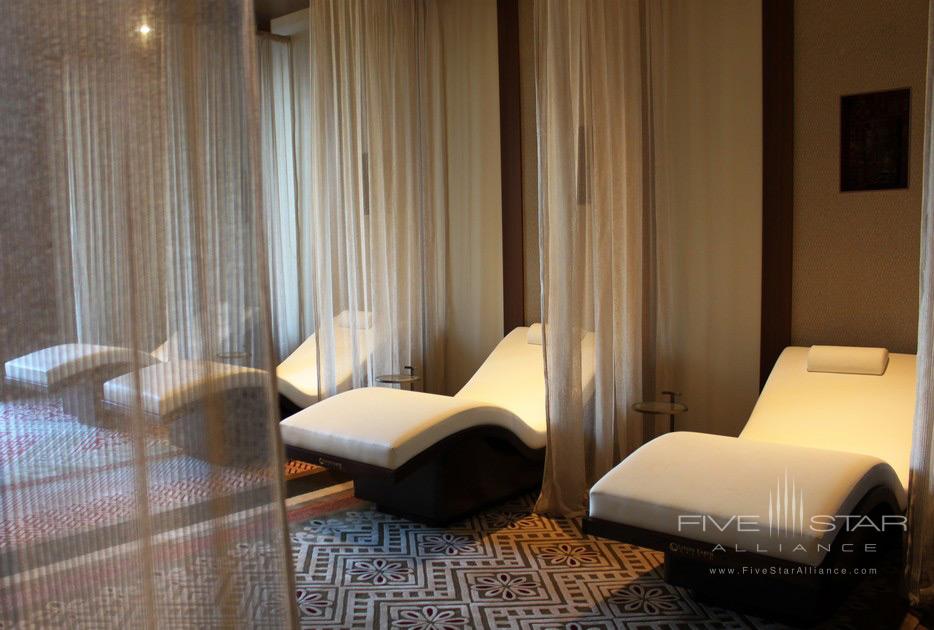 The Spa Lounge at Pasea Hotel and Spa, Huntington Beach, CA