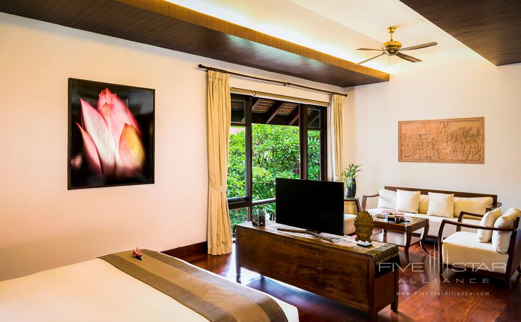 Suite at Anantara Angkor Resort and Spa, Siem Reap, Cambodia