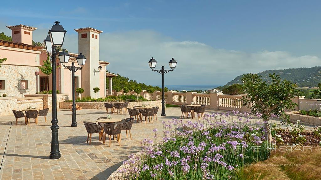 Ballroom Terrace at Park Hyatt Mallorca, Balearic Islands, Spain