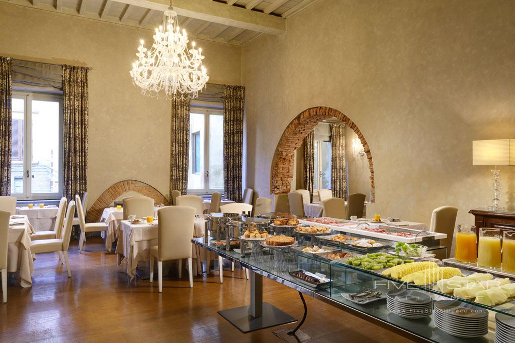 Breakfast at Brunelleschi Hotel Florence, Italy