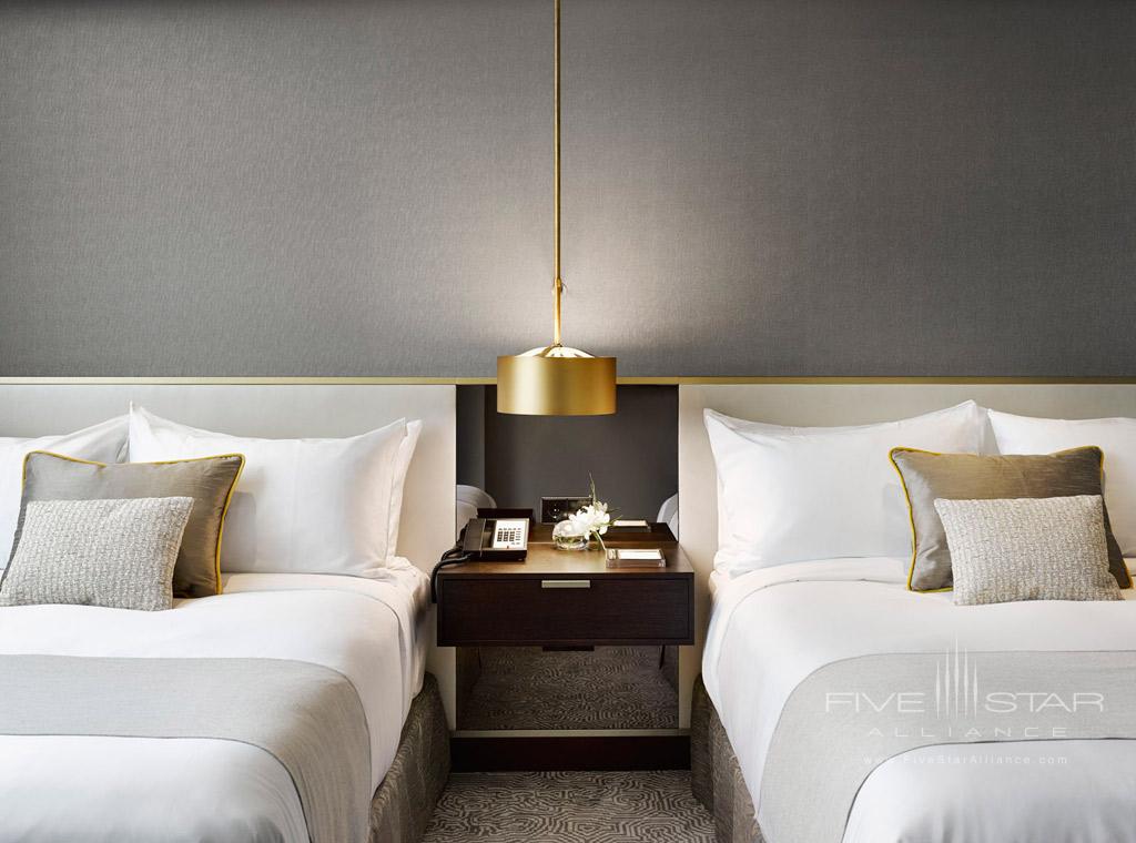 Double Queen Guest Room at Fairmont Rey Juan Carlos I, Barcelona, Spain