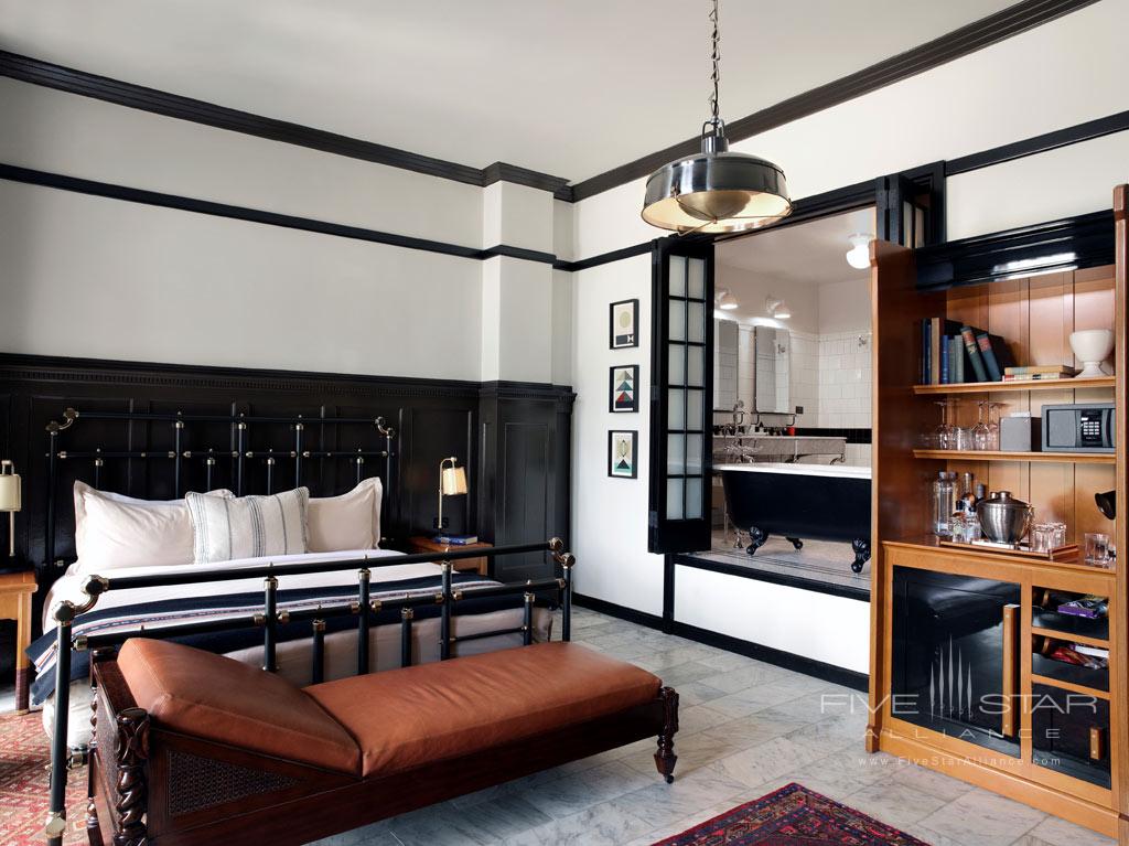 Founders Suite at Chicago Athletic Association, Chicago, IL