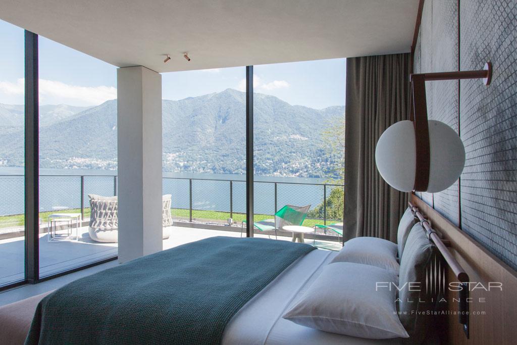 Guest Room at Il Sereno Lago di Como, Torno, Italy