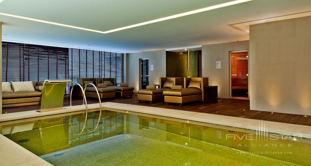 Indoor Pool at InterContinental Estoril, Portugal