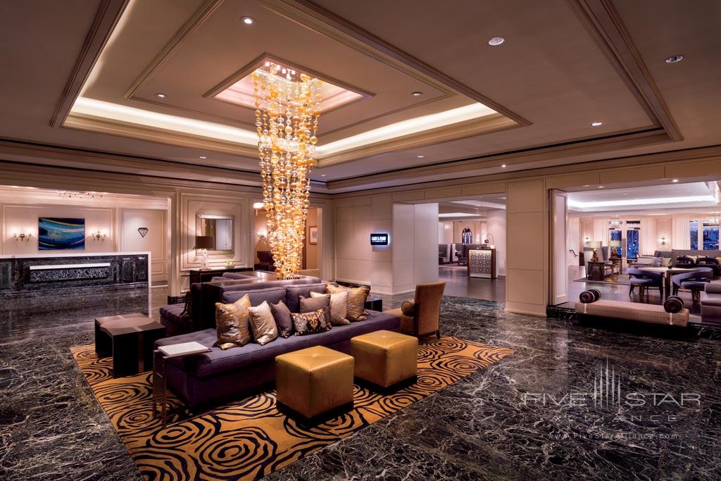 Lobby of Ritz Carlton Marina Del Rey, Marina Del Rey, CA