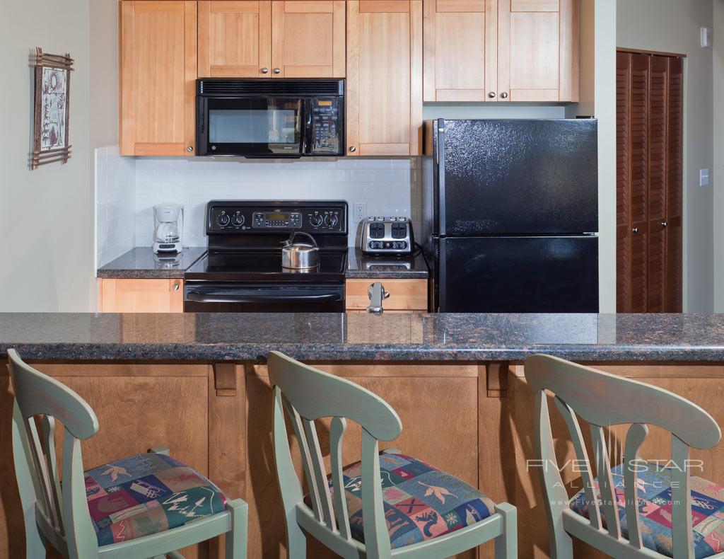 Lodge Kitchen Area at Sundial Lodge, Park City, UT