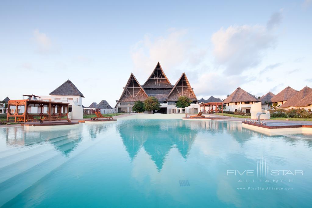 Main Building at Essque Zalu Zanzibar, Zanzibar, Tanzania