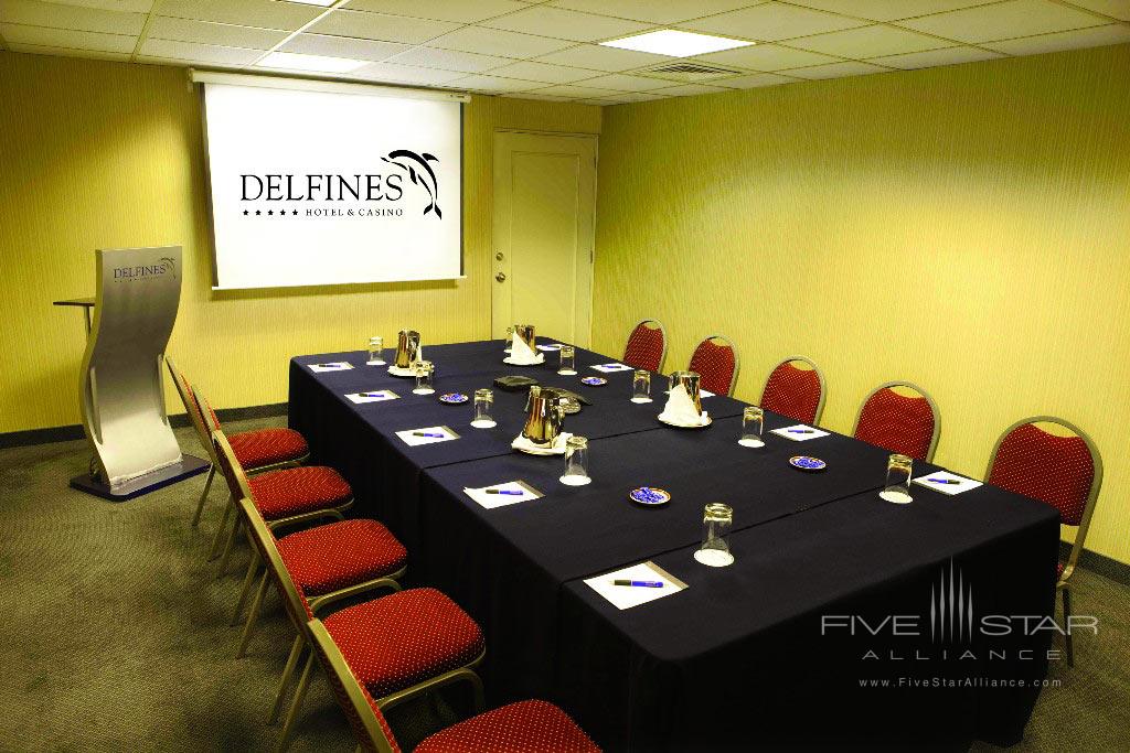 Meeting Room at Delfines Hotel And Casino, Lima, Peru
