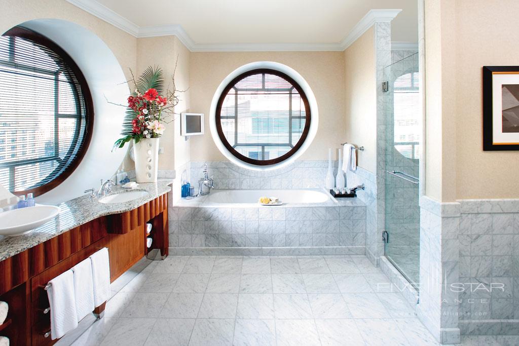 Mandarin Suite Bath at Mandarin Oriental Washington, DC, United States