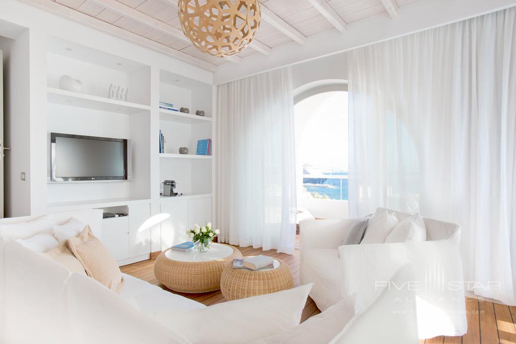 Mykonos Suite Living at Grace Santorini, Santorini, Cyclades, Greece