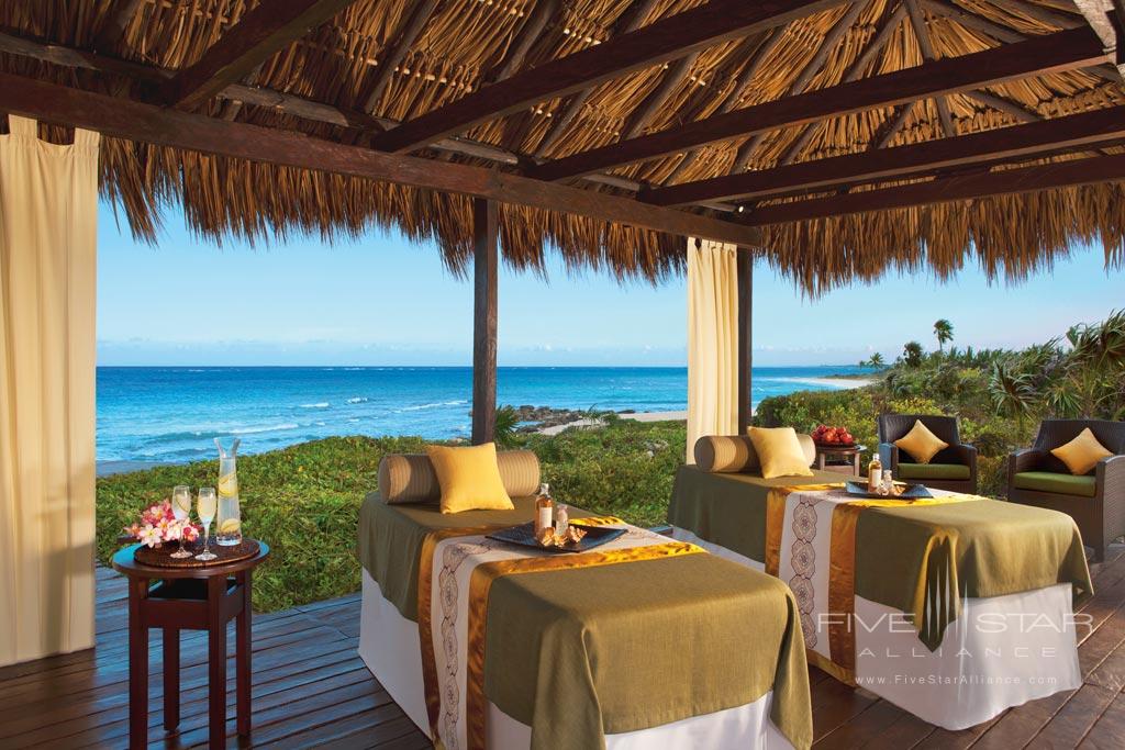 Ocean Front Spa Cabin at Dreams Tulum Resort And Spa, Tulum, QR, Mexico