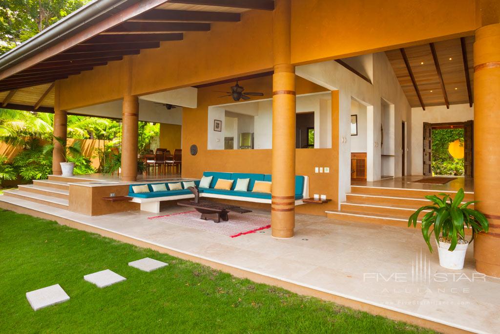 Villa Lounge at Ocio Villas By Casa Chameleon, Costa Rica