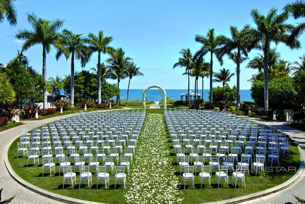 Wedding's at The Ritz-Carlton Key Biscayne, FL