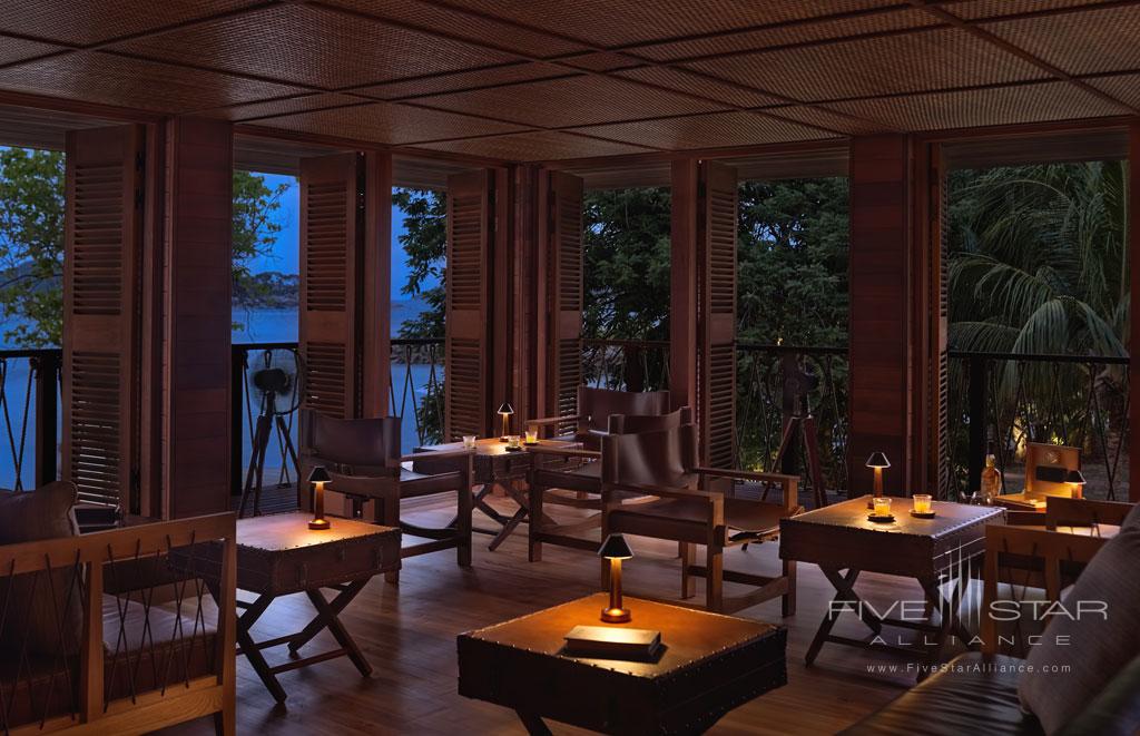 Rum Bar at Six Senses Zil Pasyon