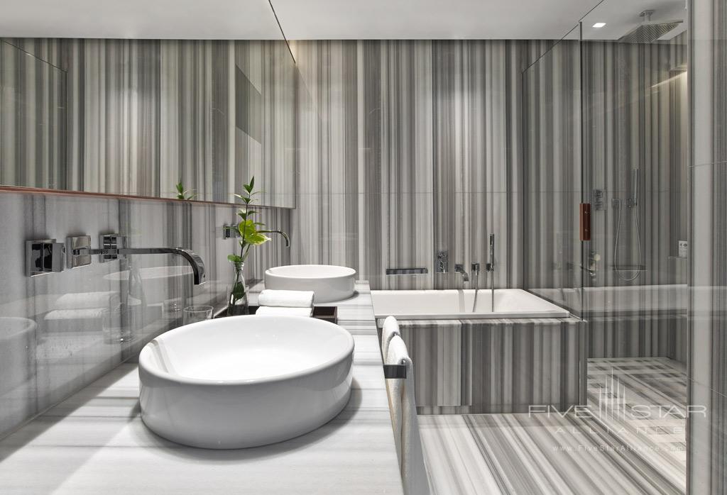 Suite Bath at The St. Regis Istanbul, Turkey