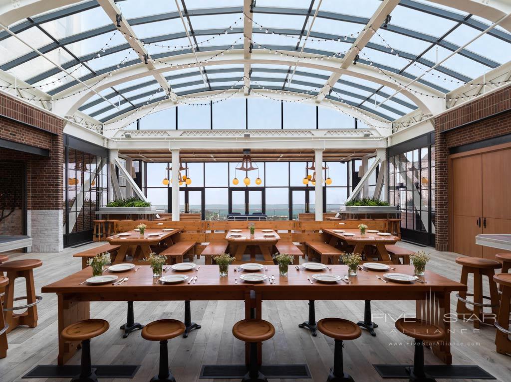 Dine at Chicago Athletic Association, Chicago, IL
