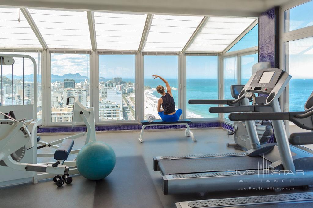 Fitness Center at Caesar Park Rio De Janeiro Ipanema, Brazil