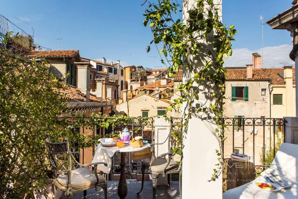 Junior Suite Terrace at Palazzina G, Venice, Italy