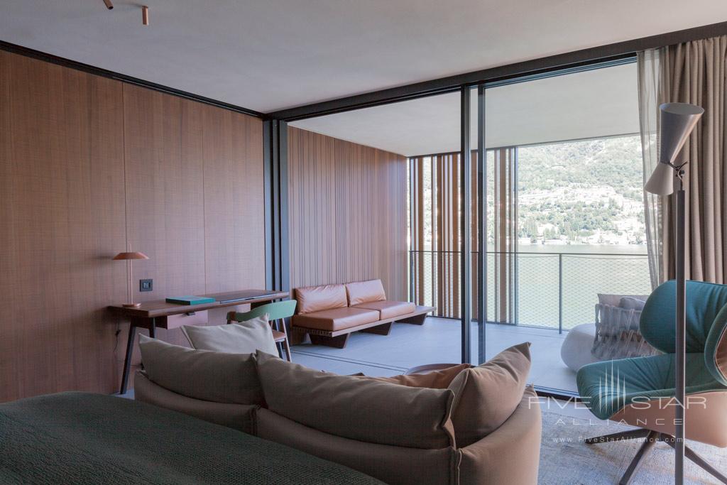 Guest Lounge at Il Sereno Lago di Como, Torno, Italy