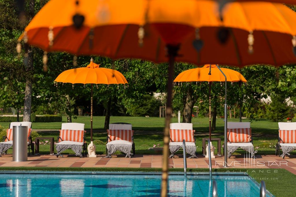 Outdoor Pool at Hotel Amade Chateau, Vrakúň, Slovakia