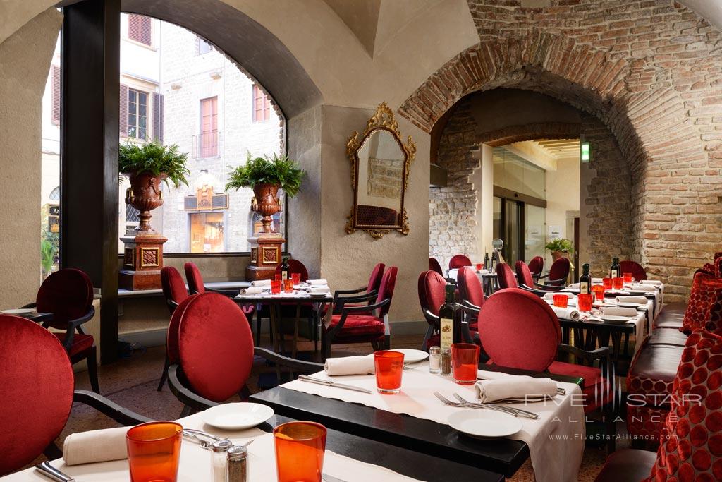 Osteria Della Pagliazza at Brunelleschi Hotel Florence, Italy