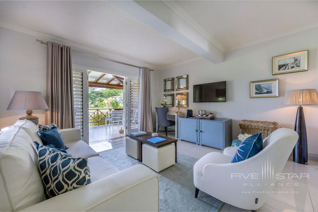 Pool Suite Living Room at Calabash Luxury Boutique Hotel, Saint Georges, Grenada