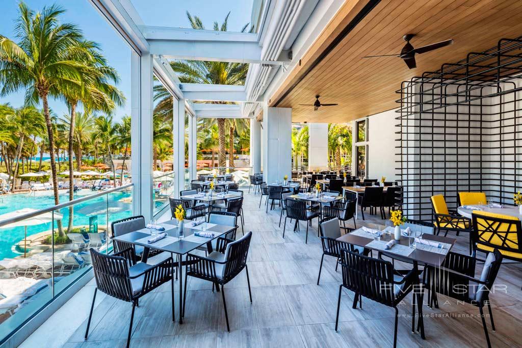 Preston's Marker Terrace at Loews Miami Beach Hotel, Miami Beach, FL