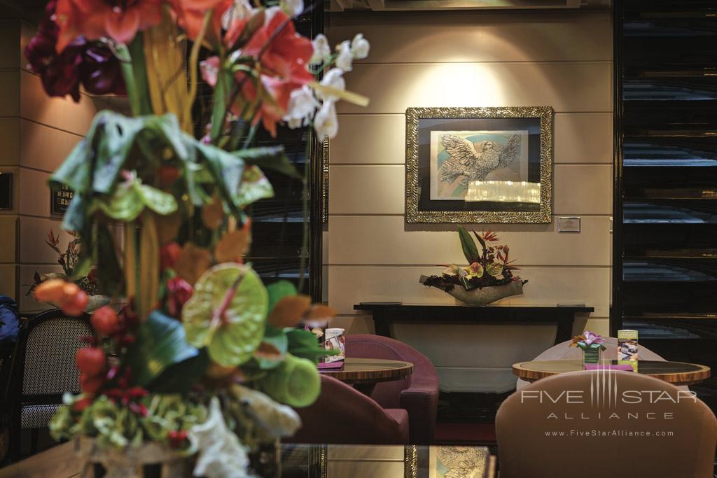 Lobby of Grand Hotel Via Veneto, Rome, Lazio, Italy