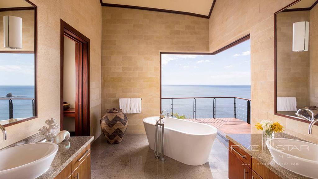 Suite Bath at  Four Seasons Resort Costa Rica at Peninsula Papagayo, Guanacaste, Costa Rica