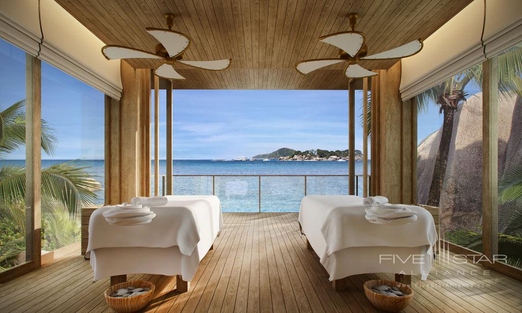 Spa Treatment Room at Six Senses Zil Pasyon