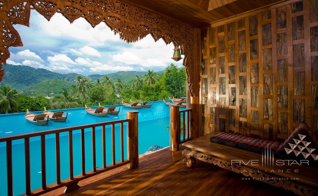 Supreme Deluxe Pool Villa at Santhiya Resort and Spa, Koh Phangan, Thailand